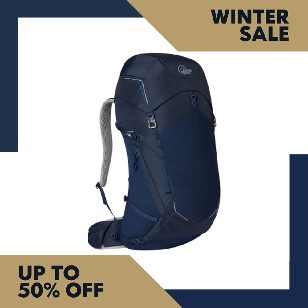 Lowe Alpine AirZone Trek 45 55 NAVY Montanic Adventure Store