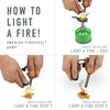 Light My Fire FireSteel BIO Army – Rusty Orange