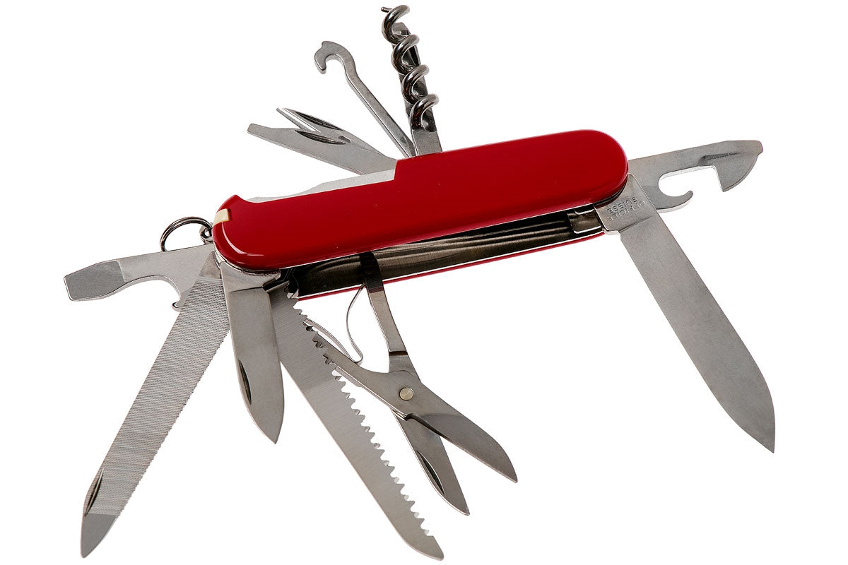 Victorinox Swiss Knife “Ranger” Red