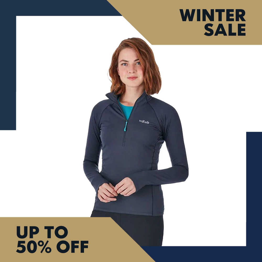 Rab flux online pull on womens