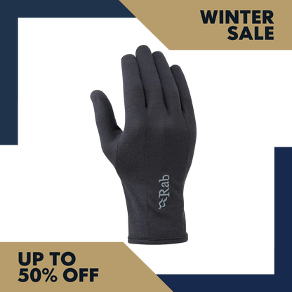 Rab Forge 160 Glove Women's - Ebony