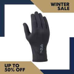 Rab Forge 160 Glove Women s Ebony Montanic Adventure Store