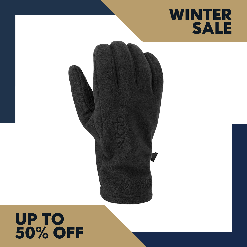 Rab Infinium Windproof Glove - Black