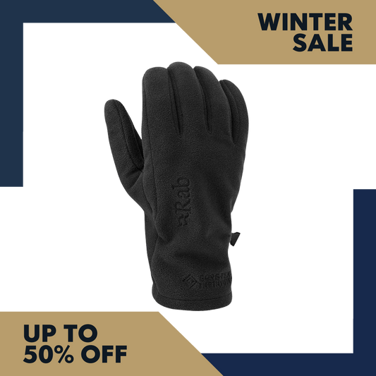 Rab Infinium Windproof Glove - Black