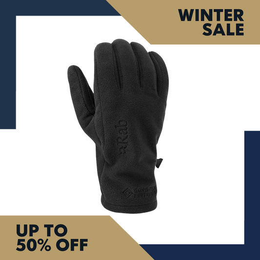 Rab Infinium Windproof Glove Women's - Black