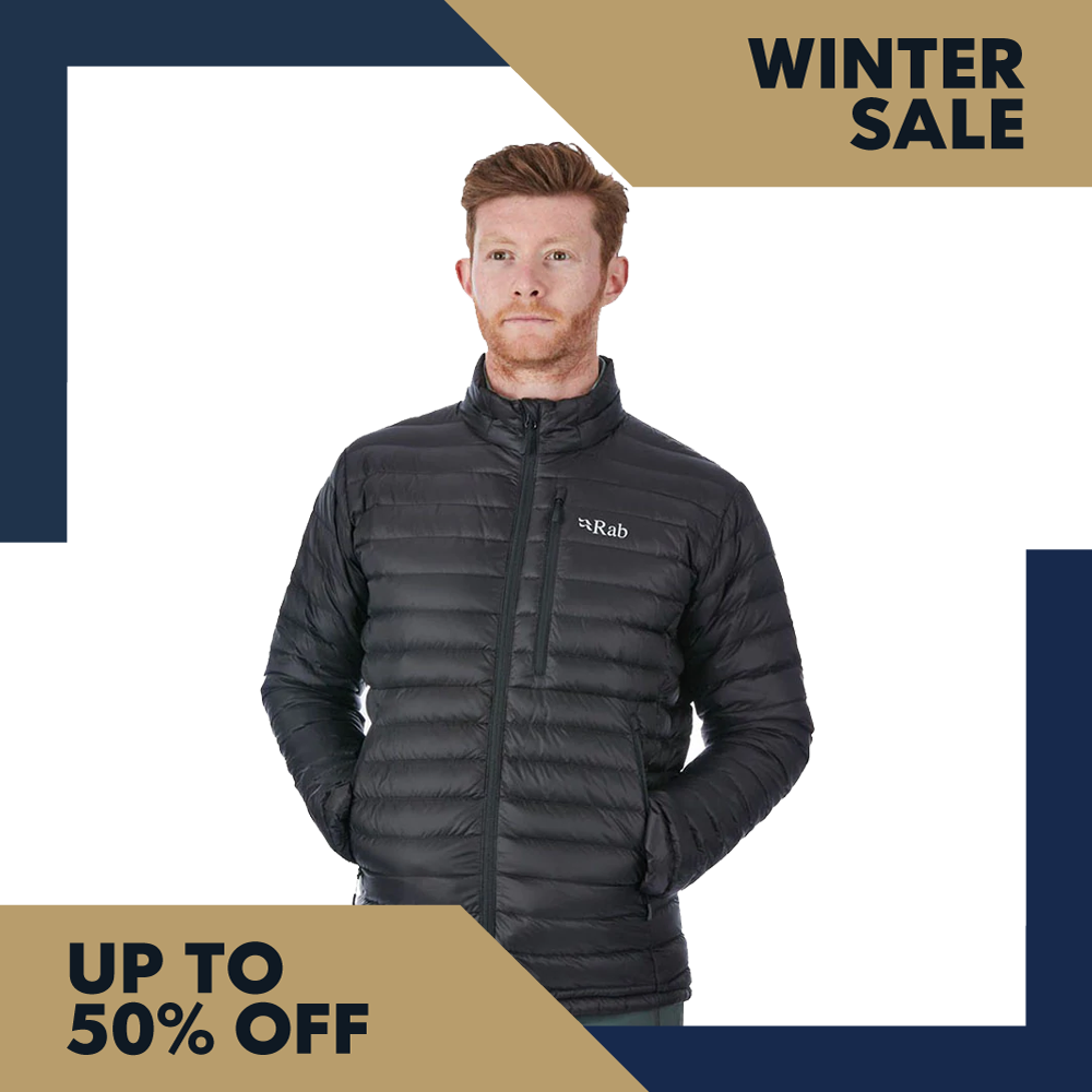 Rab Microlight Jacket - Black/Shark