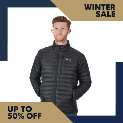 Rab Microlight Jacket - Black/Shark