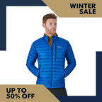 Rab Microlight Jacket - Celestial/Deep Ink