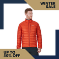 Rab Microlight Jacket - Firecracker/Red Clay