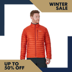 Rab Microlight Jacket - Firecracker/Red Clay