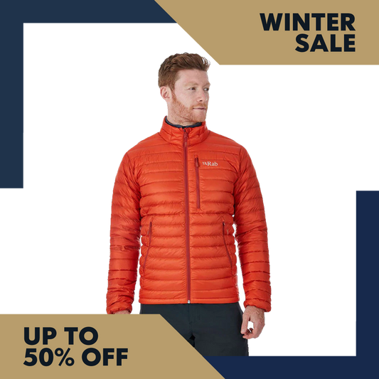 Rab Microlight Jacket - Firecracker/Red Clay