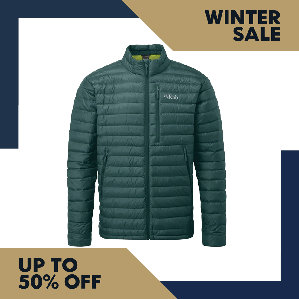 Rab Microlight Jacket Men's - Pine