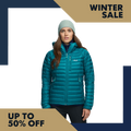 Rab Cirrus Flex Hoody Women's - Atlantis