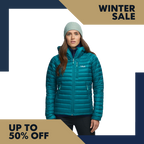 Rab Cirrus Flex Hoody Women's - Atlantis