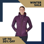 Rab Microlight Jacket Women's - Eggplant