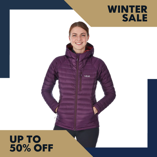 Rab Microlight Jacket Women's - Eggplant