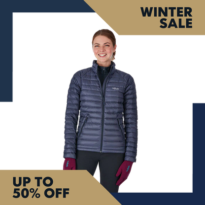 Rab Microlight Jacket Women's Steel/Passata – Montanic Adventure