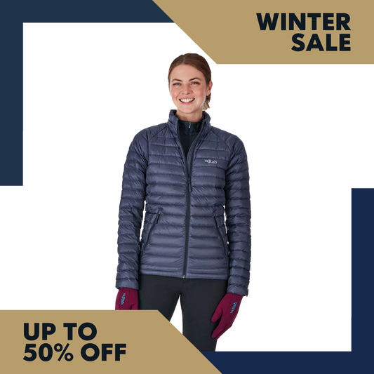 Rab Microlight Jacket Women's - Steel/Passata