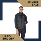 Rab Microlight Vest Women's Black/Seaglass