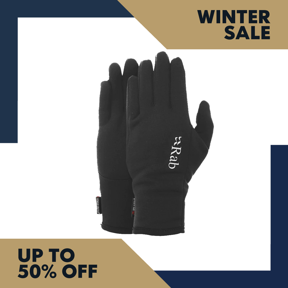 Rab Power Stretch Pro Glove - Black