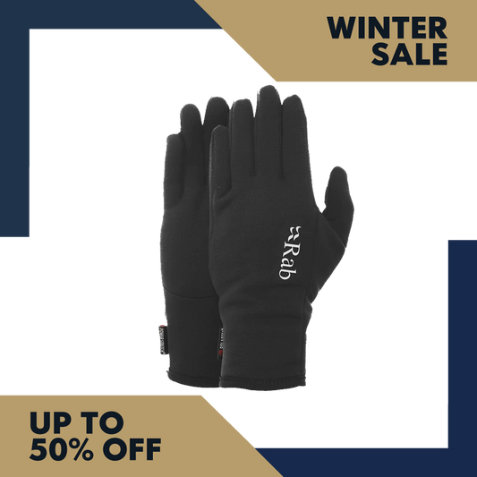 Rab Power Stretch Pro Glove - Black