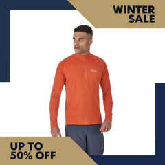 Rab pulse top long sleeve