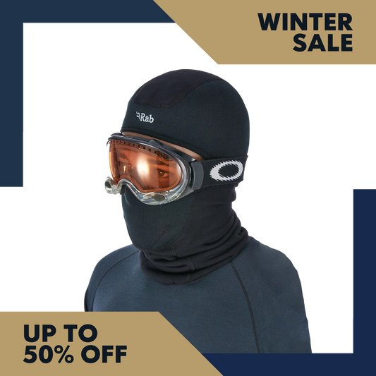 Rab Shadow Balaclava - Black