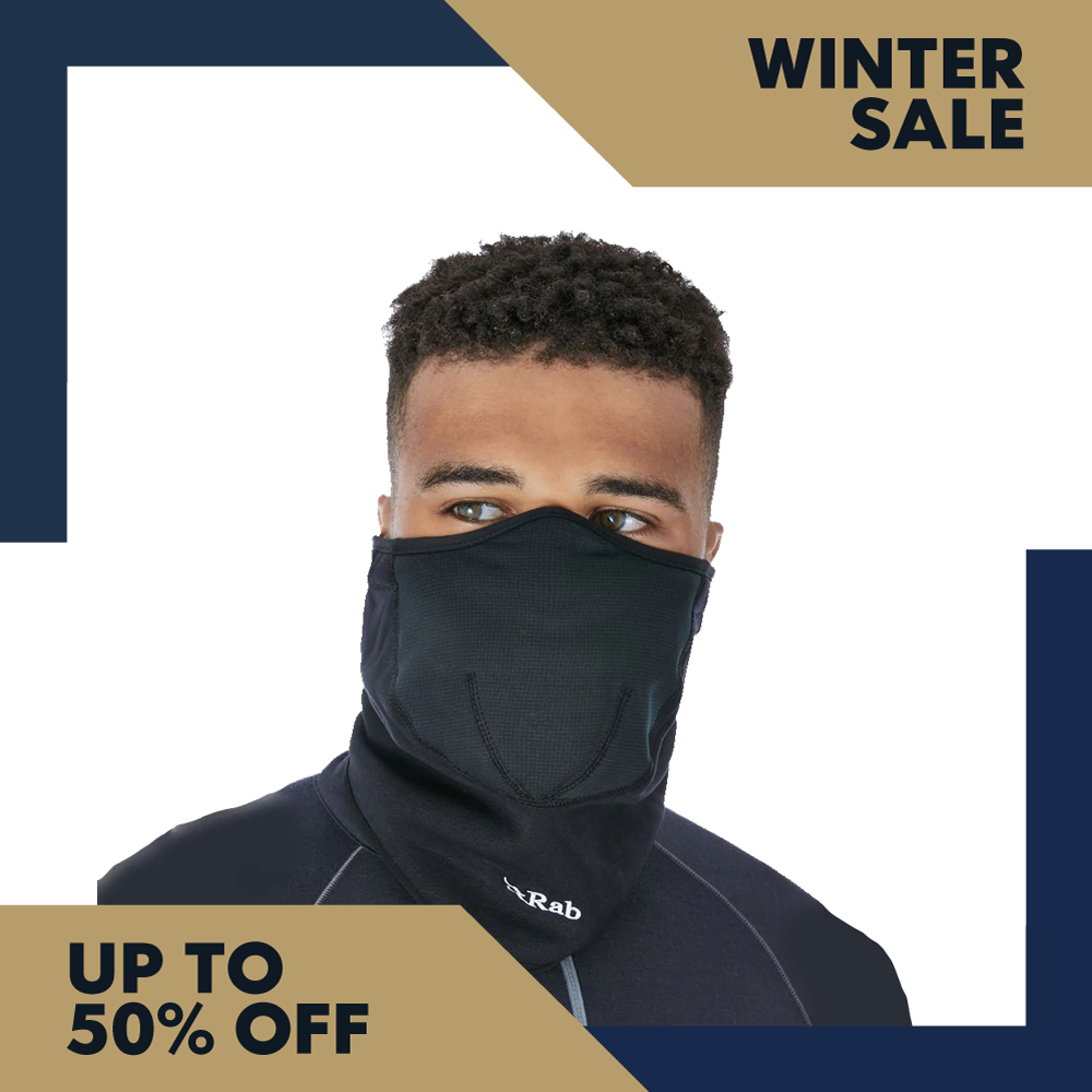 Rab Shadow Neck Shield - Black