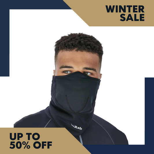 Rab Shadow Neck Shield - Black
