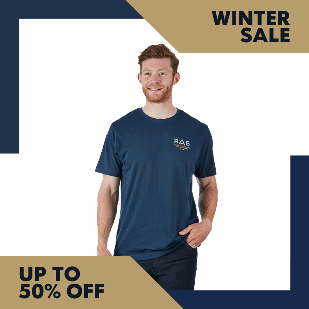 Rab stance best sale sunrise t shirt