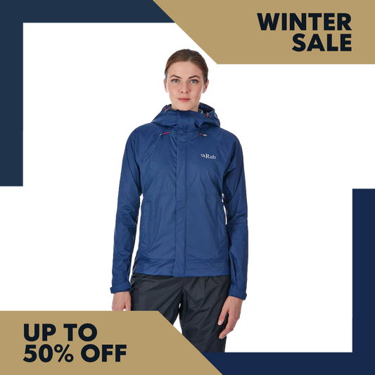 Rab Downpour Jacket Women's - Twilight