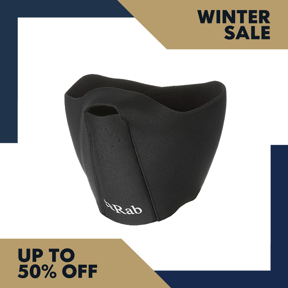 Rab Face Shield - Black