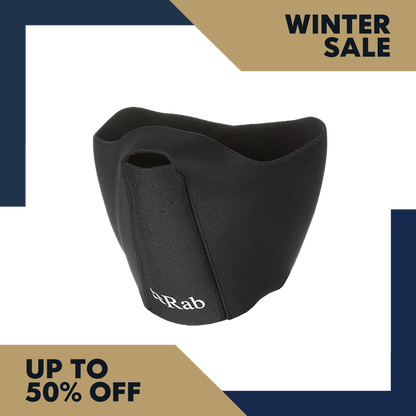 Rab Face Shield - Black