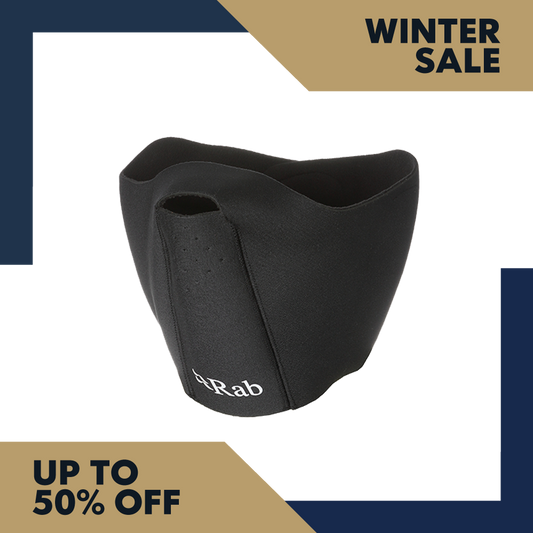 Rab Face Shield - Black