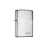Zippo 200zl Classic Brushed Chrome With Zippo Logo - Refillable Windproof Lighter