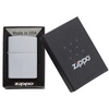 Zippo 205 Classic Satin Chrome - Refillable Windproof Lighter