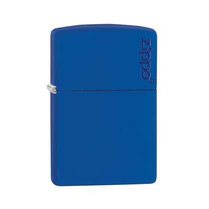 Zippo Royal 229ZL Blue Matte With Zippo Logo - Refillable Windproof Lighter