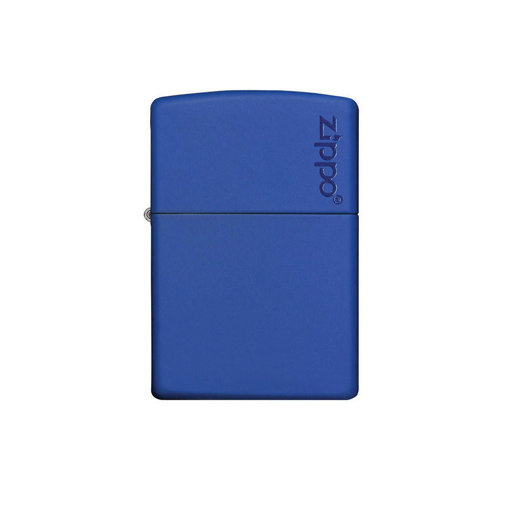 Zippo Royal 229ZL Blue Matte With Zippo Logo - Refillable Windproof Lighter