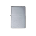 Zippo 230 Brushed Chrome Vintage With Slashes - Refillable Windproof Lighter
