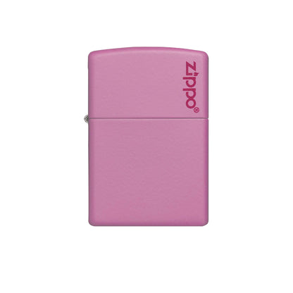 Zippo 238ZL Pink Matte With Zippo Logo - Refillable Windproof Lighter