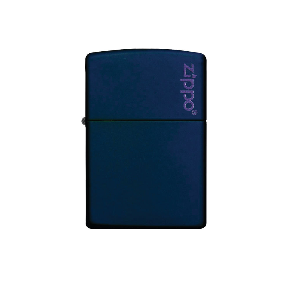 Zippo 239ZL Navy Matte With Zippo Logo - Refillable Windproof Lighter