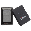 Zippo 121FB Classic Antique Silver Plate - Refillable Windproof Lighter